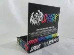 UV白卡纸打火机展示架